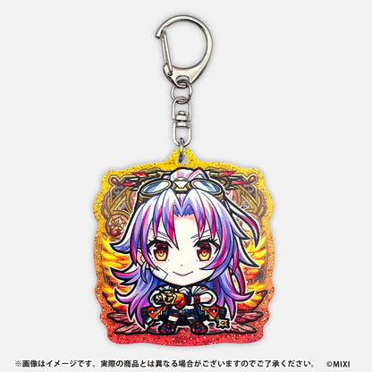 モンスターストライク メタリックアクリルキーホルダー 目醒めし正義の大天使 カマエル