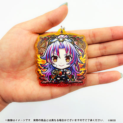 モンスターストライク メタリックアクリルキーホルダー 目醒めし正義の大天使 カマエル