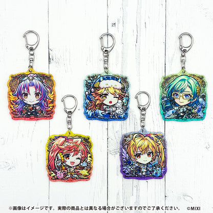 モンスターストライク メタリックアクリルキーホルダー 目醒めし正義の大天使 カマエル