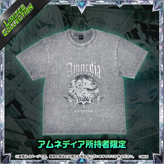 モンスターストライク Tシャツ 星墓の白き影 アムネディア