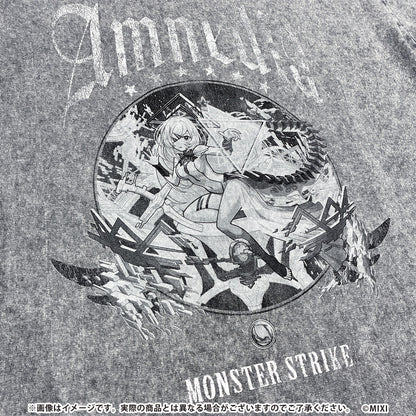 モンスターストライク Tシャツ 星墓の白き影 アムネディア