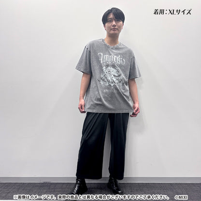モンスターストライク Tシャツ 星墓の白き影 アムネディア