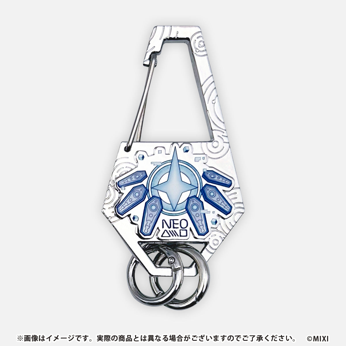 モンスターストライク メタルカラビナキーホルダー ネオ：レゾナンス・モード