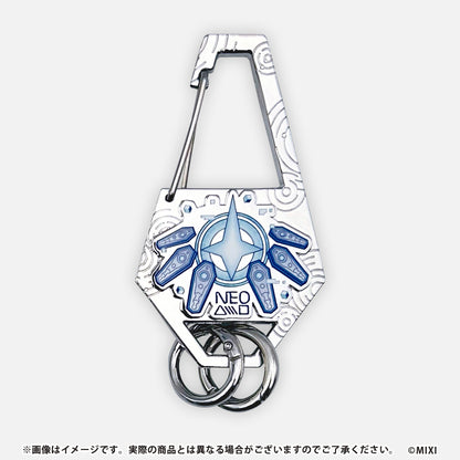 モンスターストライク メタルカラビナキーホルダー ネオ：レゾナンス・モード
