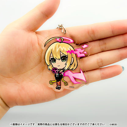 DDⅢ アクリルキーホルダー5個セット グッジョブスタンプ