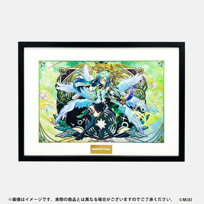 モンスターストライク 高精細イラスト 目醒めし秩序の大天使 ザドキエル