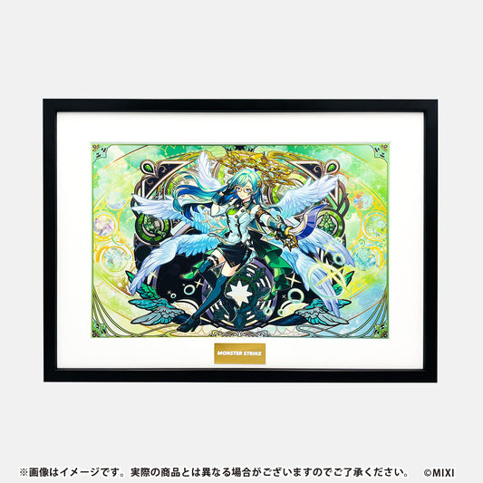 モンスターストライク 高精細イラスト 目醒めし秩序の大天使 ザドキエル