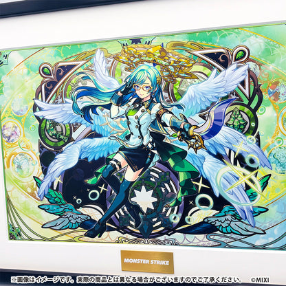 モンスターストライク 高精細イラスト 目醒めし秩序の大天使 ザドキエル