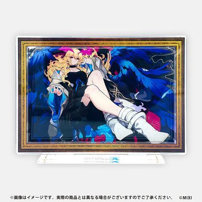 MONSTER STRIKE ART WORKS 真 アクリルスタンド 新生・堕天の王 ルシファー