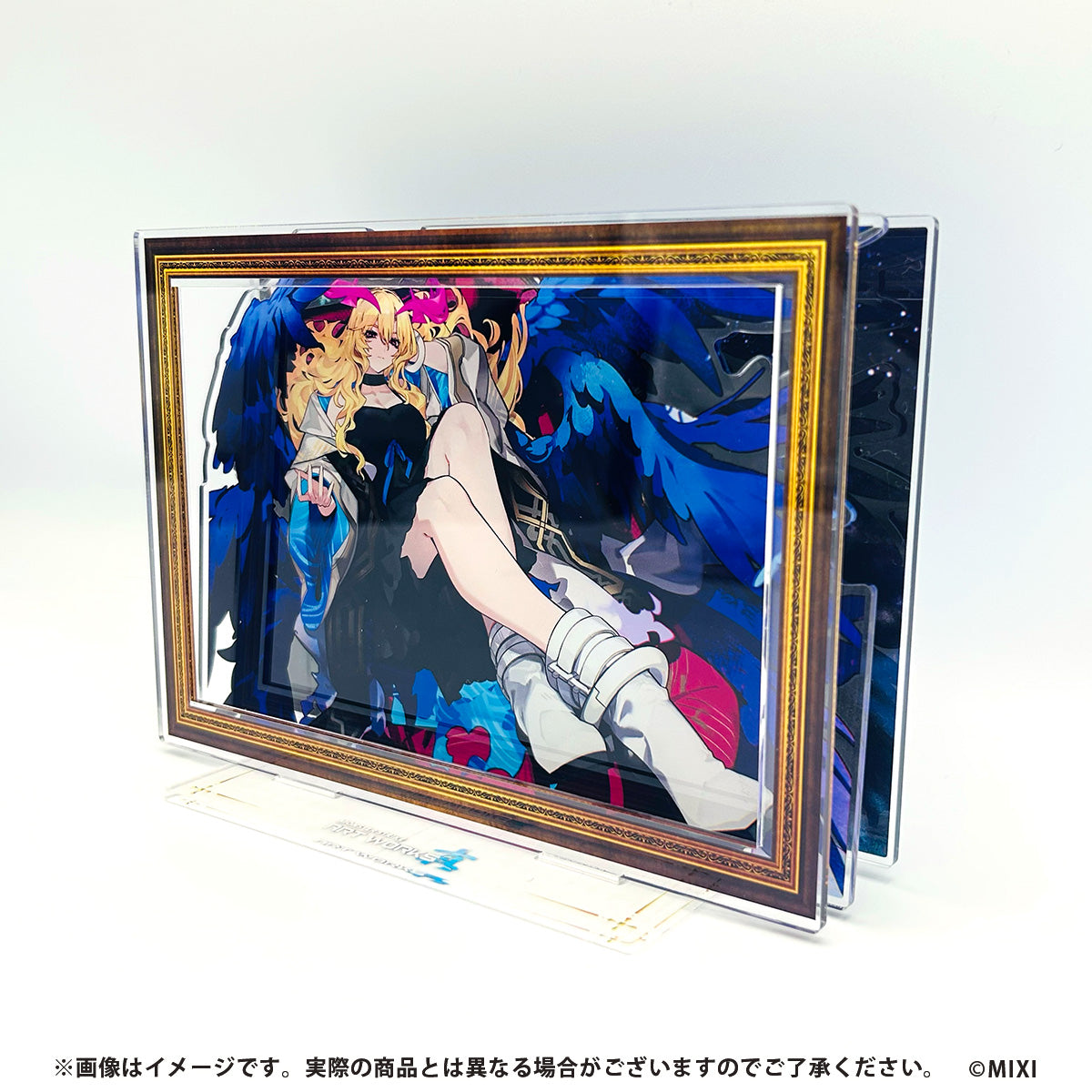 MONSTER STRIKE ART WORKS 真 アクリルスタンド 新生・堕天の王 ルシファー