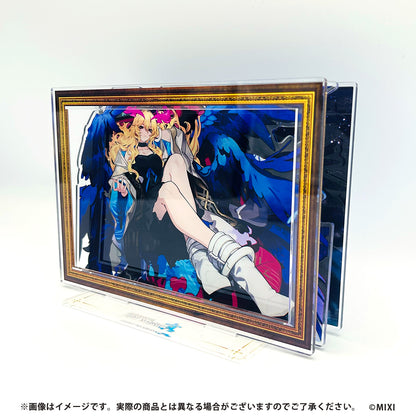 MONSTER STRIKE ART WORKS 真 アクリルスタンド 新生・堕天の王 ルシファー