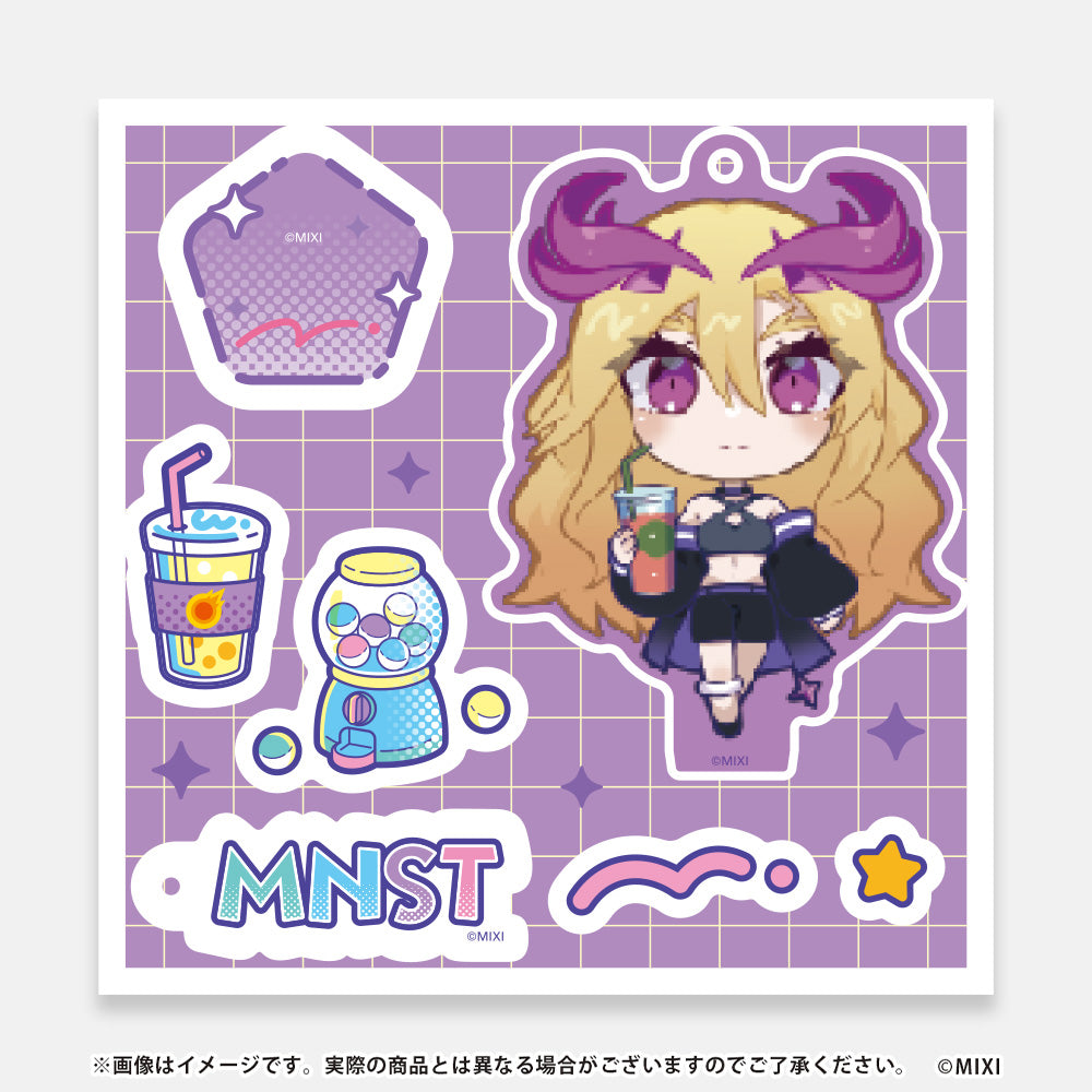 モンスト ミニともコレクション アクリルフレークパーツコレクション コンプリートセット