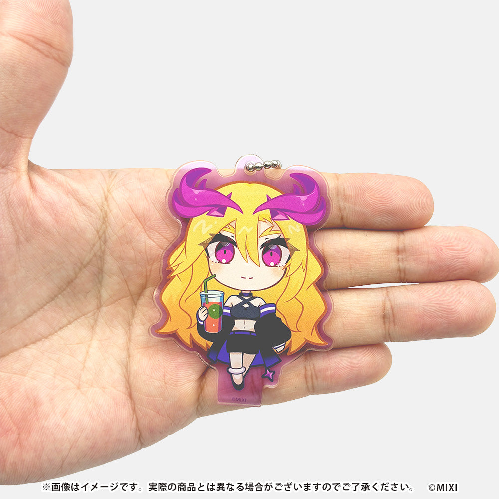 モンスト ミニともコレクション アクリルフレークパーツコレクション コンプリートセット