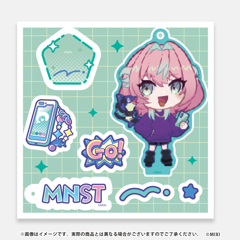 モンスト ミニともコレクション アクリルフレークパーツコレクション コンプリートセット