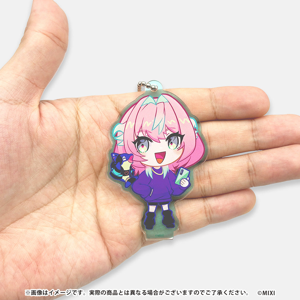 モンスト ミニともコレクション アクリルフレークパーツコレクション コンプリートセット