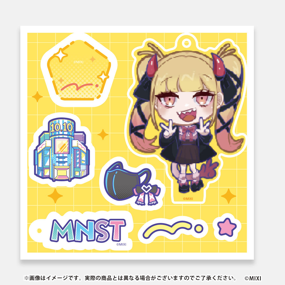 モンスト ミニともコレクション アクリルフレークパーツコレクション コンプリートセット