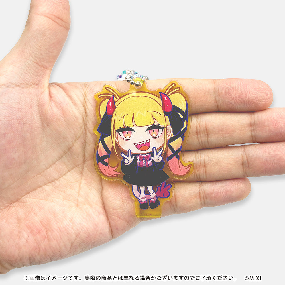 モンスト ミニともコレクション アクリルフレークパーツコレクション コンプリートセット
