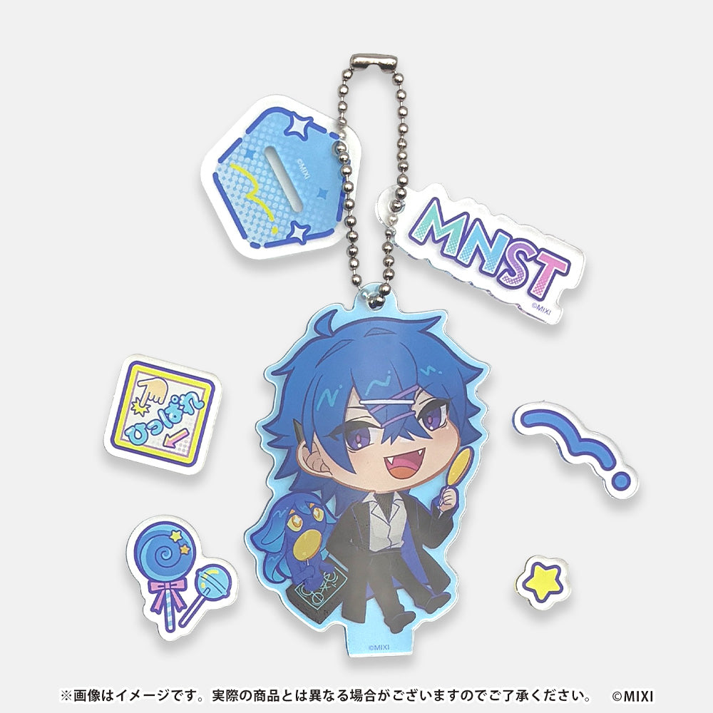 モンスト ミニともコレクション アクリルフレークパーツコレクション コンプリートセット