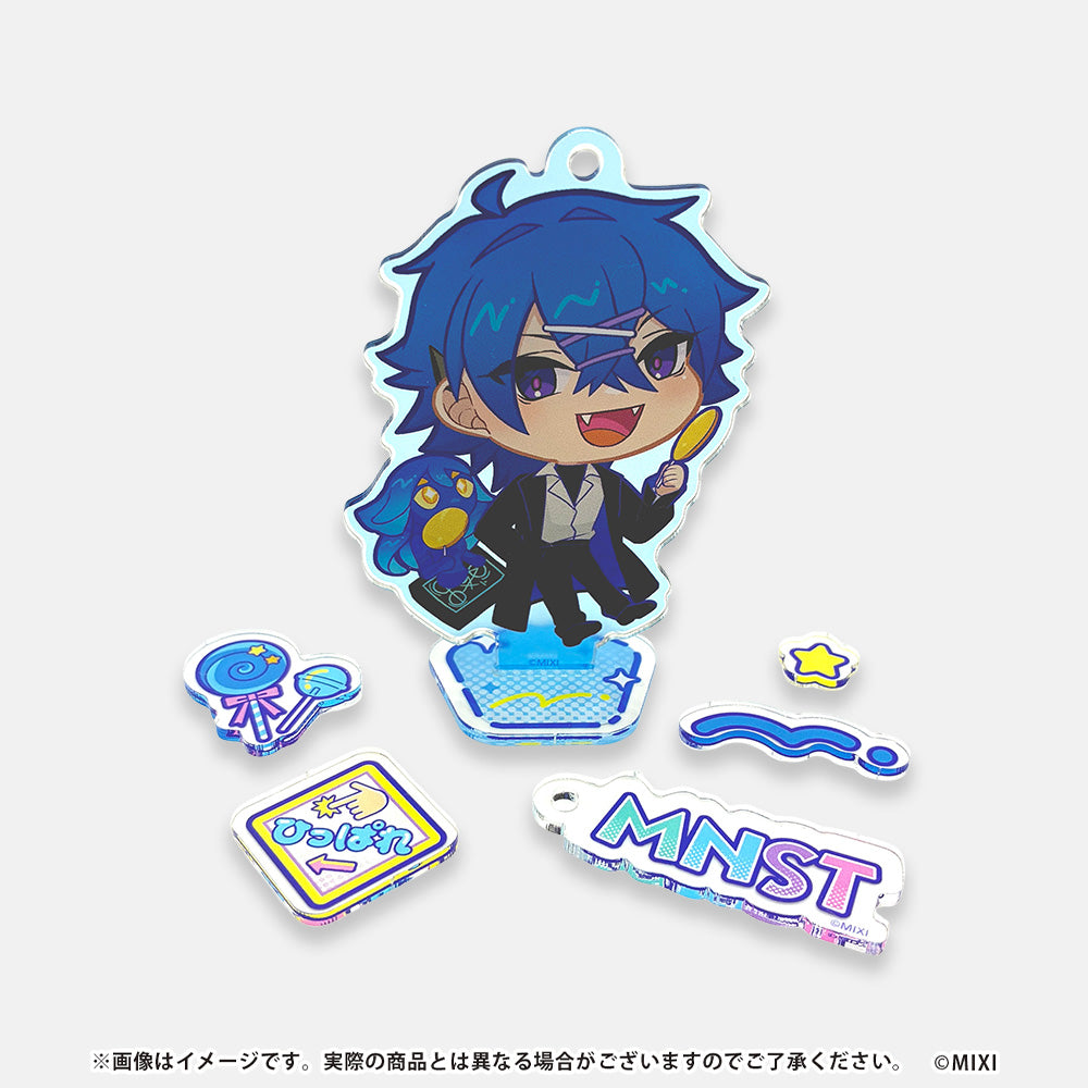 モンスト ミニともコレクション アクリルフレークパーツコレクション コンプリートセット