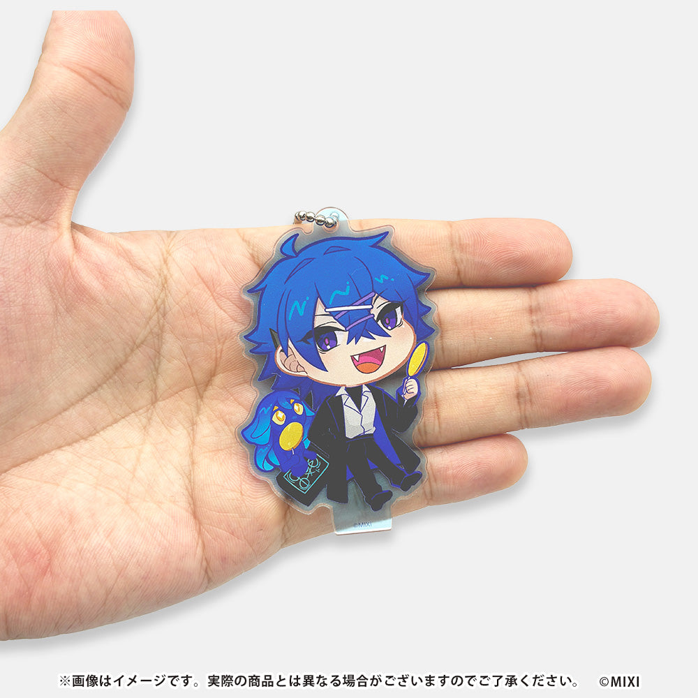 モンスト ミニともコレクション アクリルフレークパーツコレクション コンプリートセット