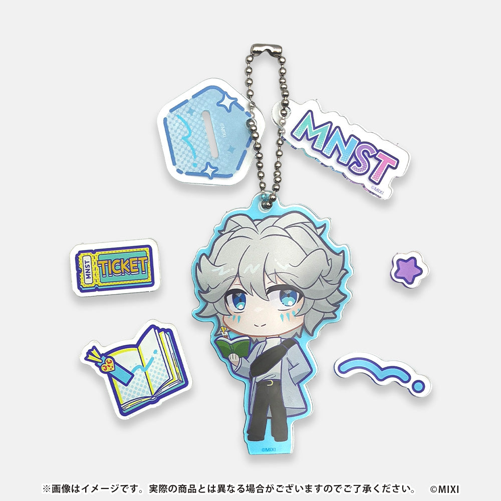 モンスト ミニともコレクション アクリルフレークパーツコレクション コンプリートセット