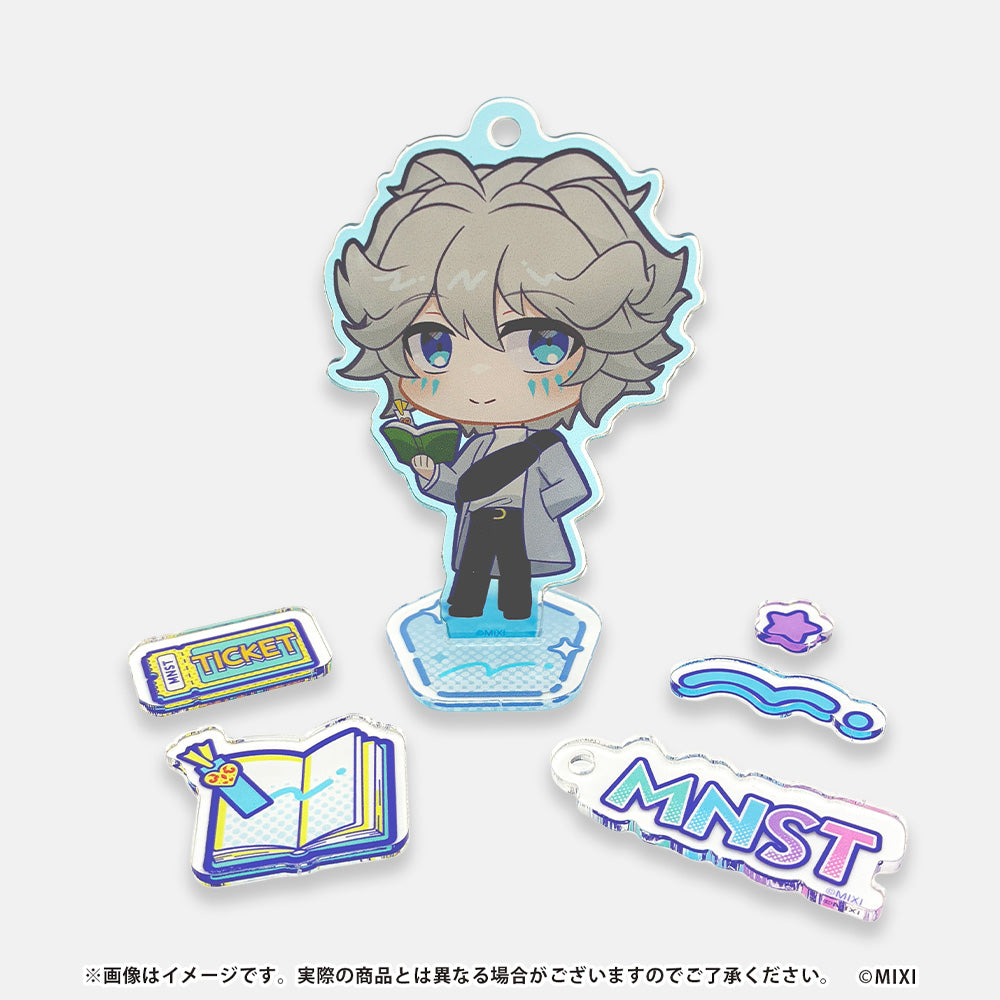 モンスト ミニともコレクション アクリルフレークパーツコレクション コンプリートセット