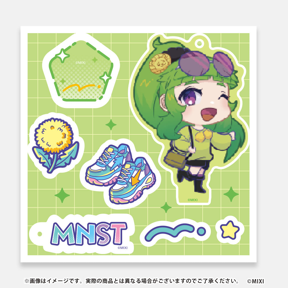 モンスト ミニともコレクション アクリルフレークパーツコレクション コンプリートセット