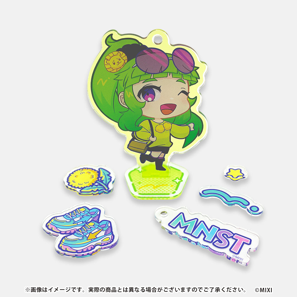 モンスト ミニともコレクション アクリルフレークパーツコレクション コンプリートセット