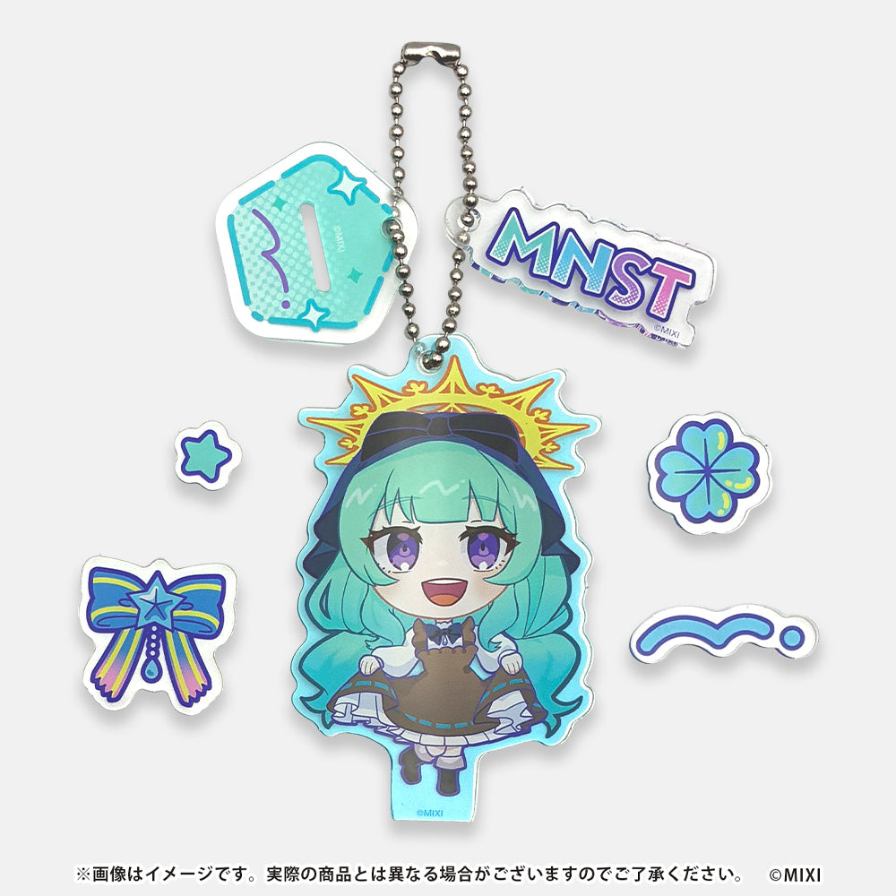 モンスト ミニともコレクション アクリルフレークパーツコレクション コンプリートセット