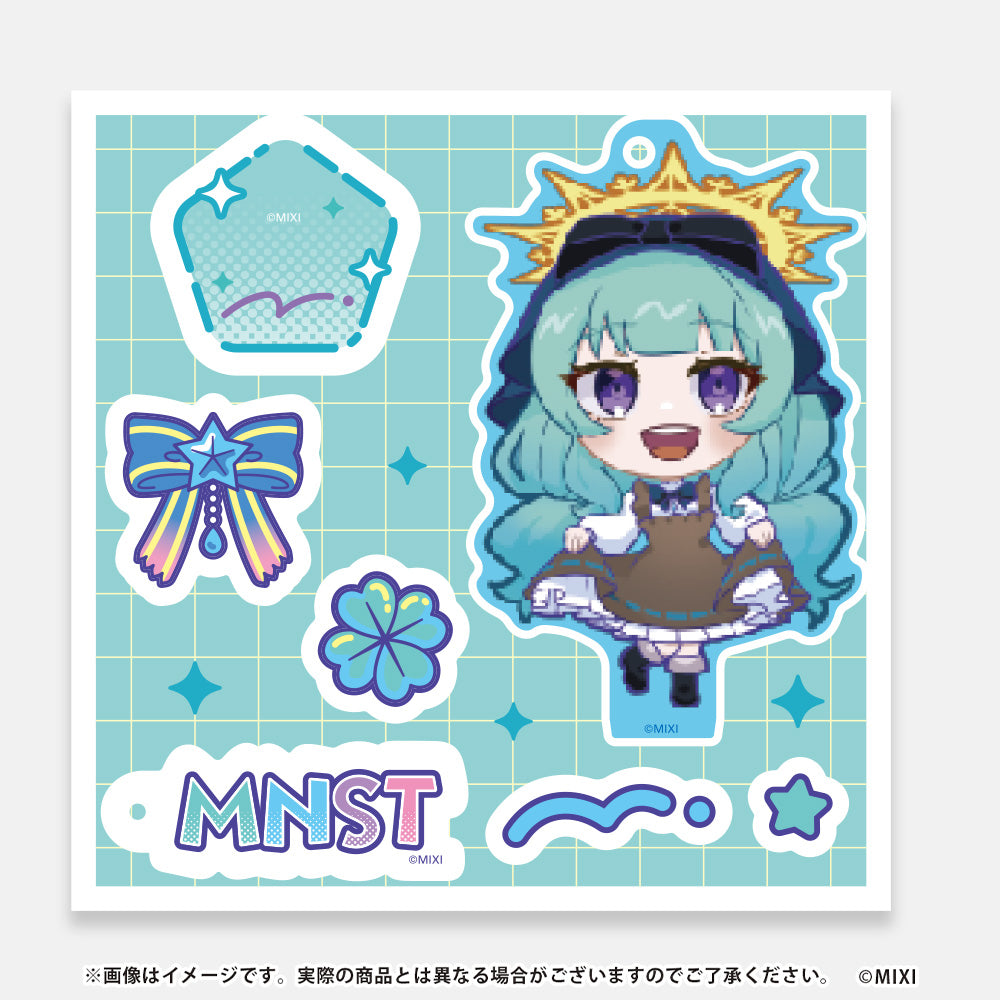 モンスト ミニともコレクション アクリルフレークパーツコレクション コンプリートセット