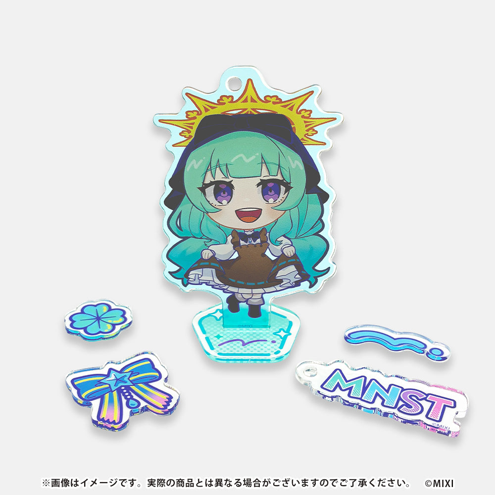 モンスト ミニともコレクション アクリルフレークパーツコレクション コンプリートセット