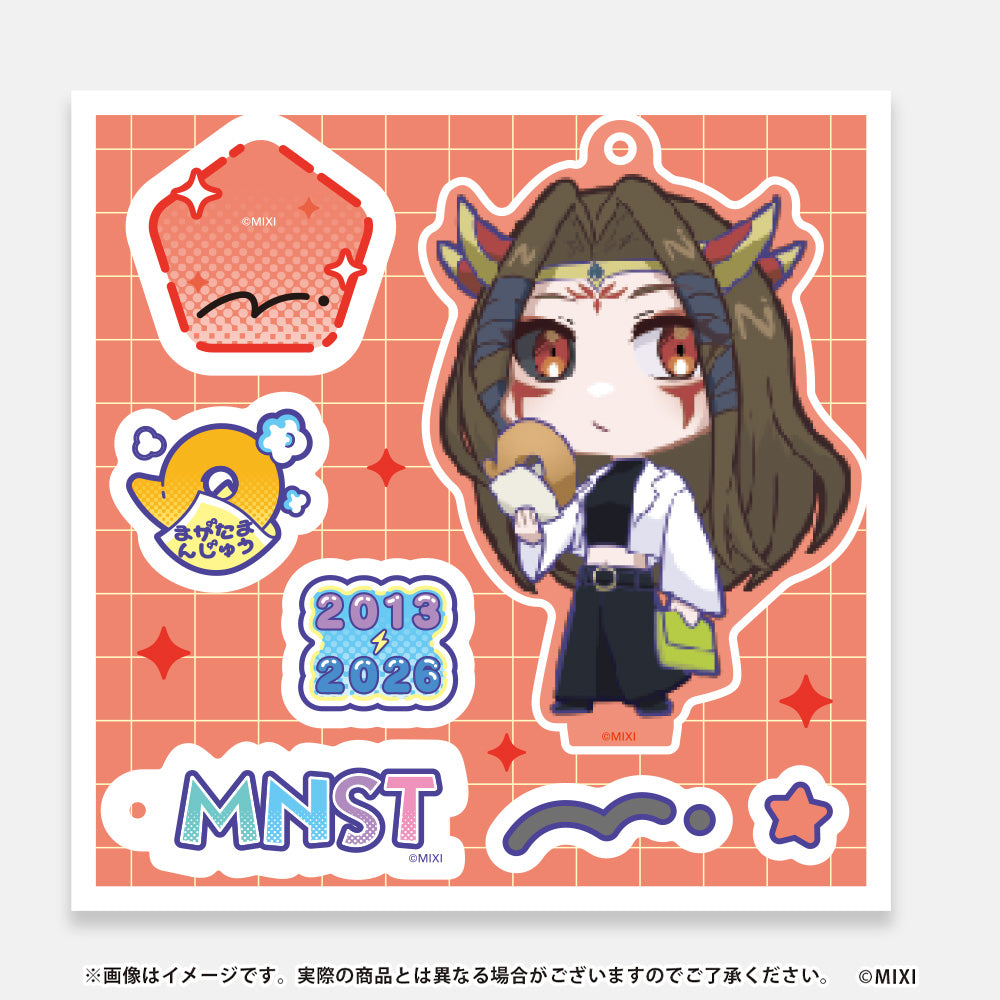 モンスト ミニともコレクション アクリルフレークパーツコレクション コンプリートセット