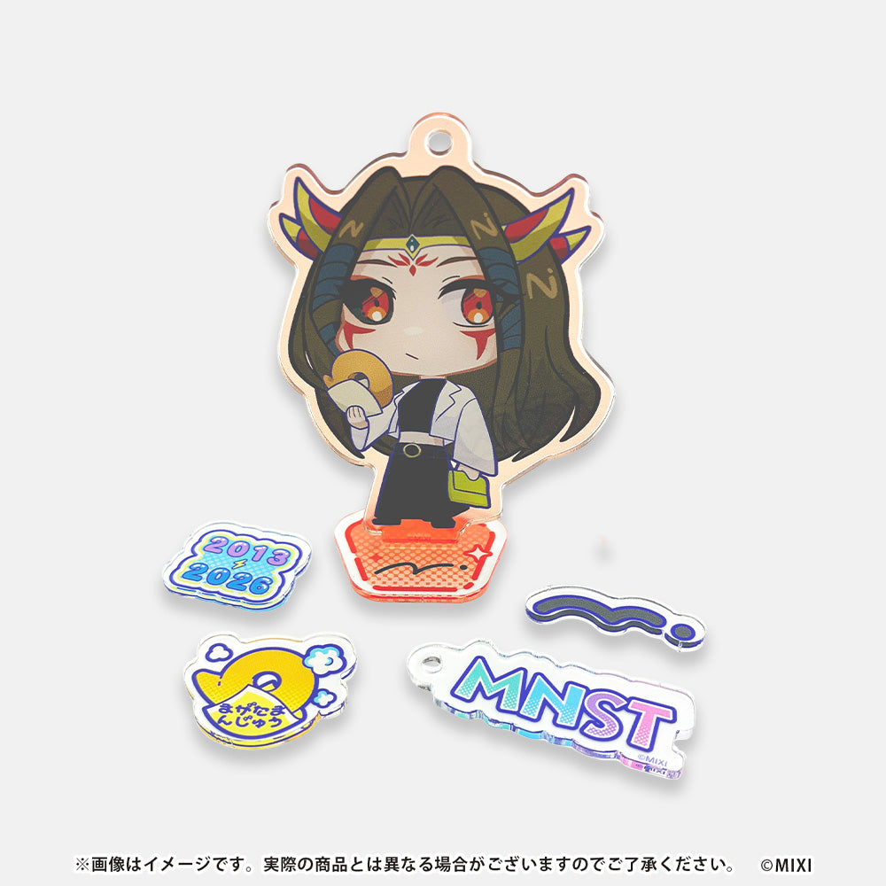 モンスト ミニともコレクション アクリルフレークパーツコレクション コンプリートセット