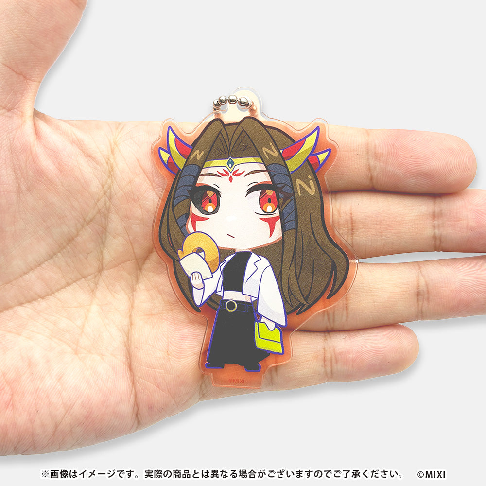 モンスト ミニともコレクション アクリルフレークパーツコレクション コンプリートセット