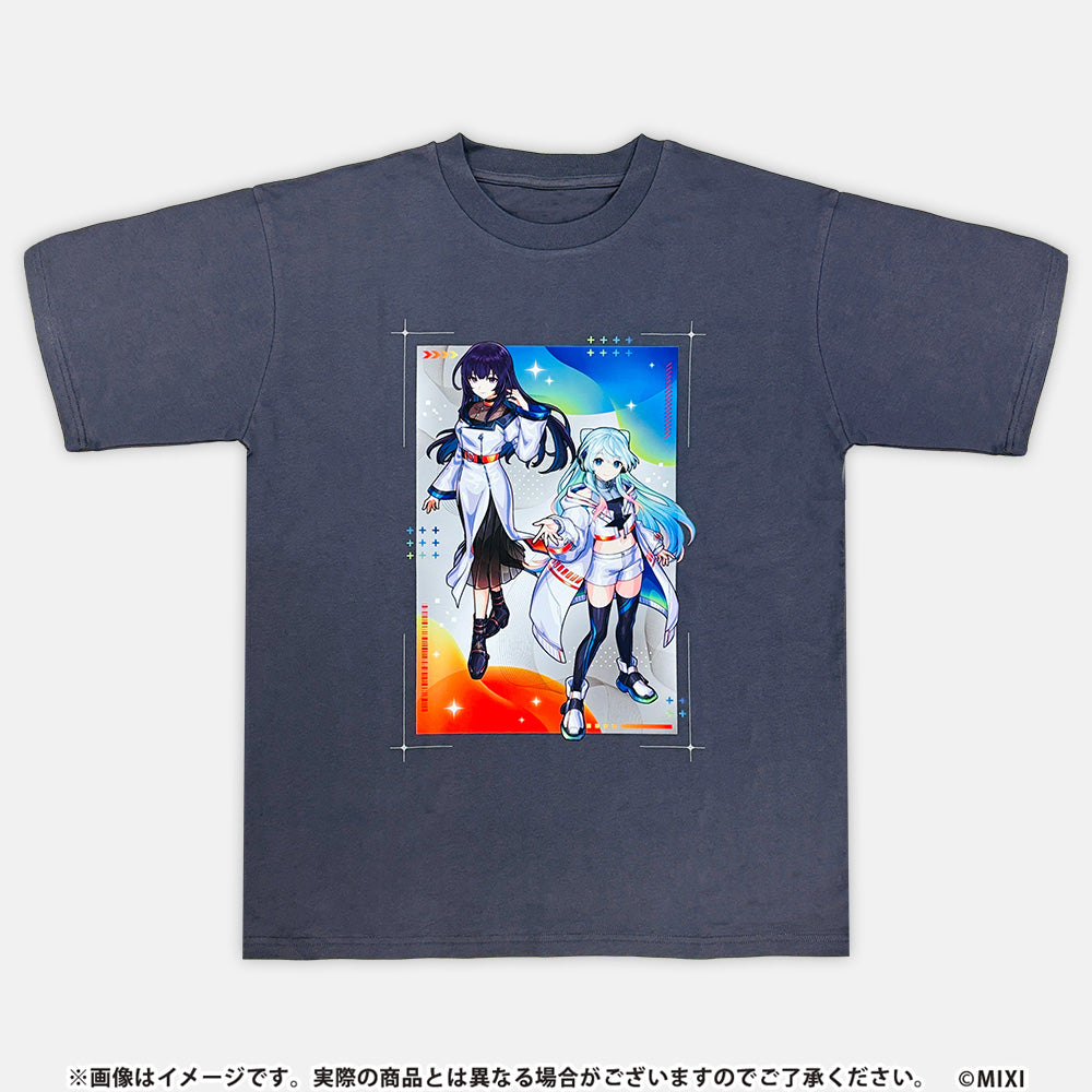 DDⅣ Tシャツ リンネ&ネオ