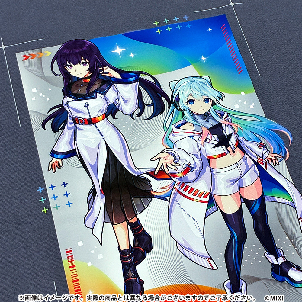 DDⅣ Tシャツ リンネ&ネオ