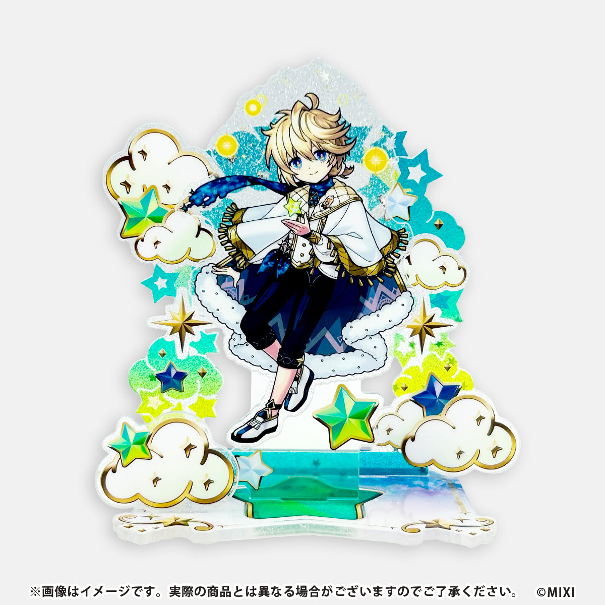 モンスターストライク ラメアクリルスタンド エトワール winter ver.