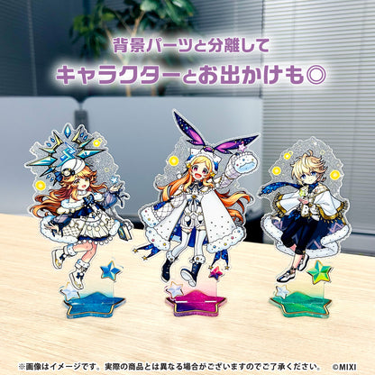 モンスターストライク ラメアクリルスタンド エトワール winter ver.