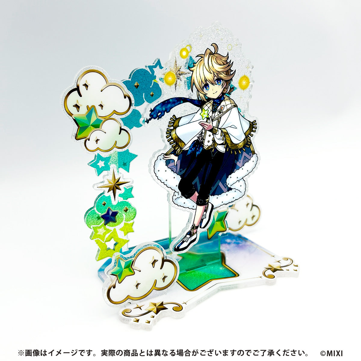 モンスターストライク ラメアクリルスタンド エトワール winter ver.