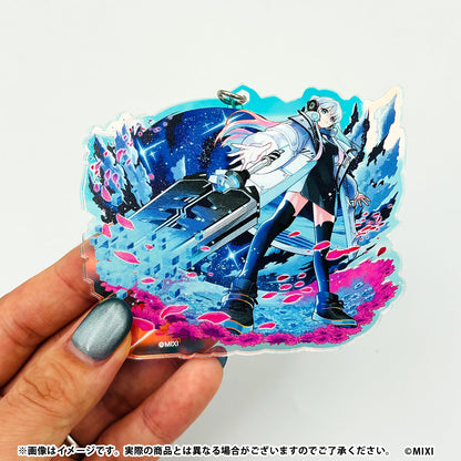 モンスターストライク メタリックアクリルキーホルダー ネオ：レゾナンス・モード MV