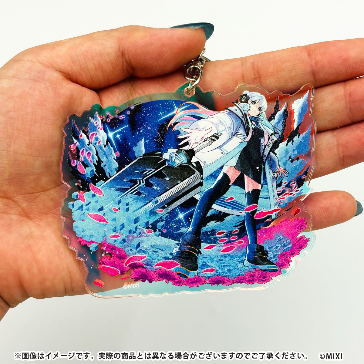 モンスターストライク メタリックアクリルキーホルダー ネオ：レゾナンス・モード MV