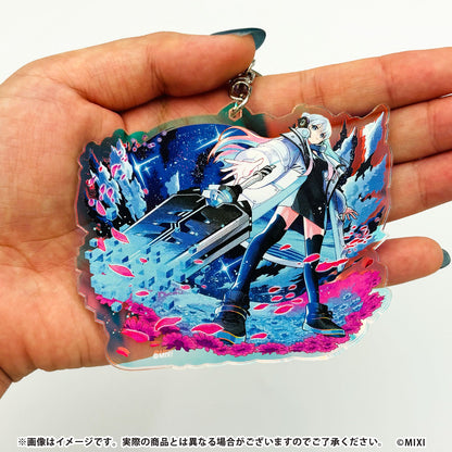 モンスターストライク メタリックアクリルキーホルダー ネオ：レゾナンス・モード MV