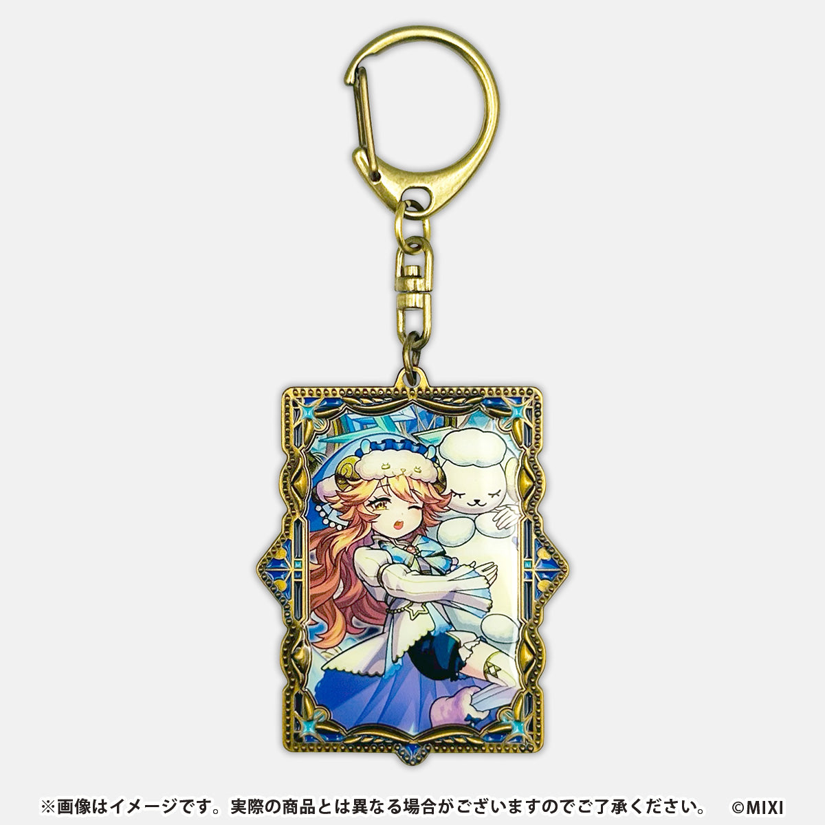 モンスターストライク コレクションメタルキーホルダー 天使シリーズ コンプリートセット