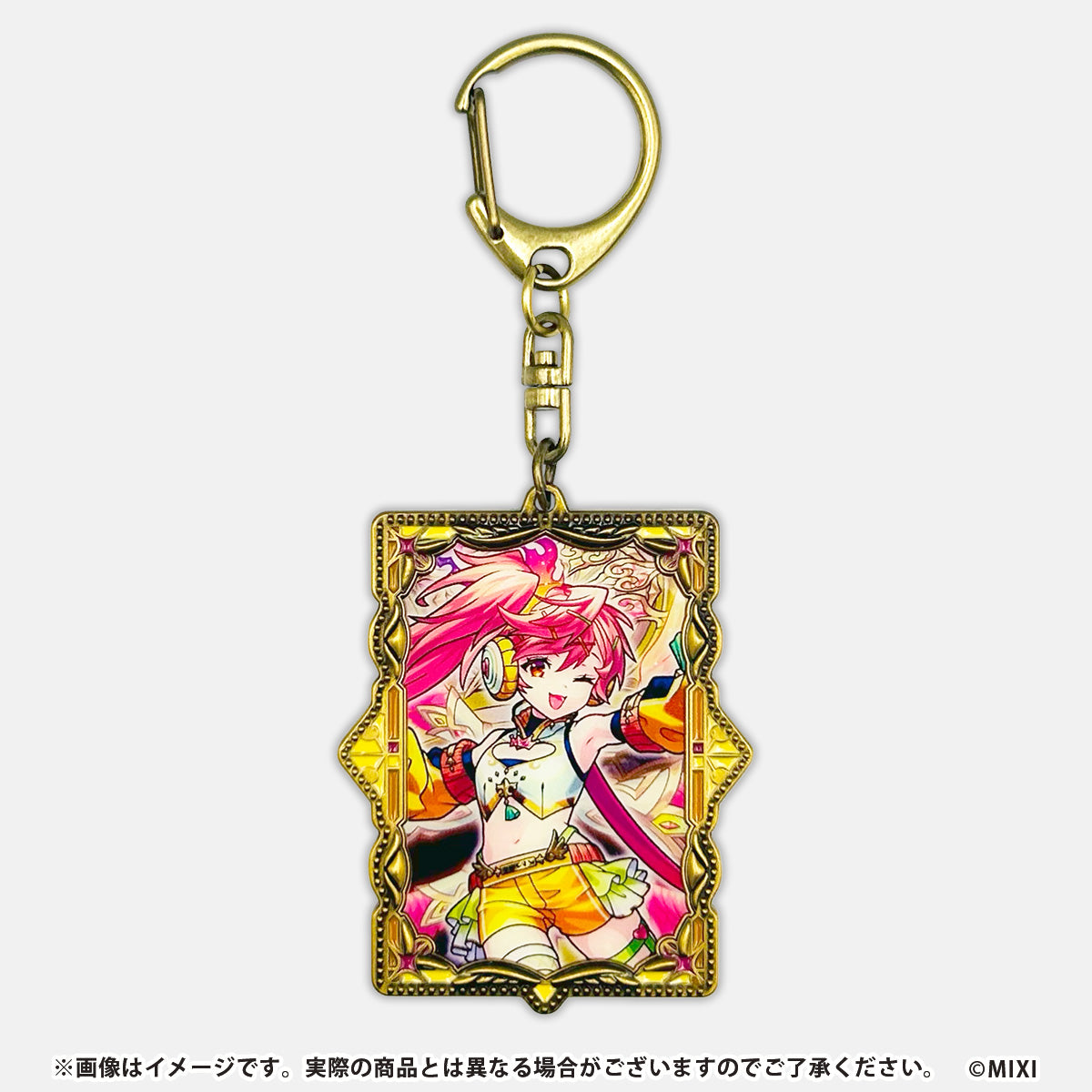 モンスターストライク コレクションメタルキーホルダー 天使シリーズ コンプリートセット