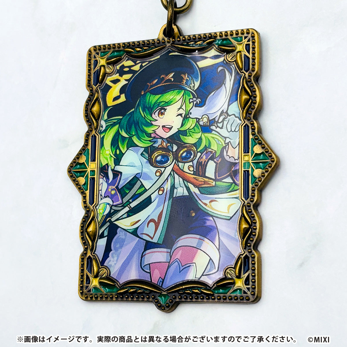 モンスターストライク コレクションメタルキーホルダー 天使シリーズ コンプリートセット