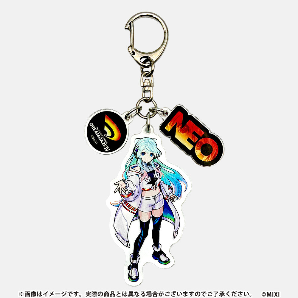 DDⅣ 3連キーホルダー ネオ