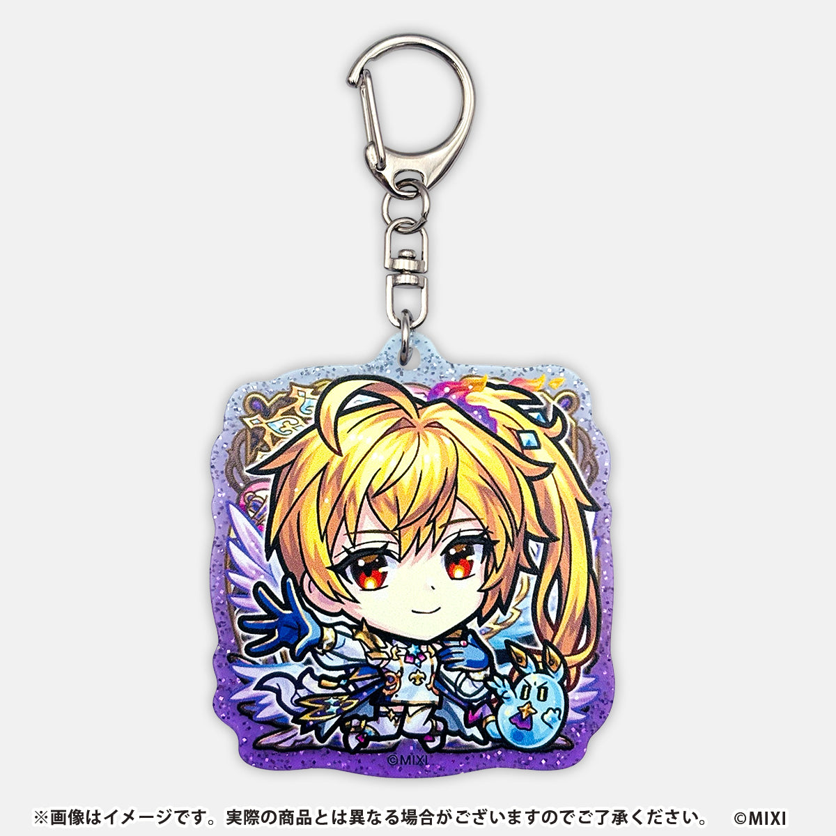 モンスターストライク メタリックアクリルキーホルダー 目醒めし契約の大天使 メタトロン