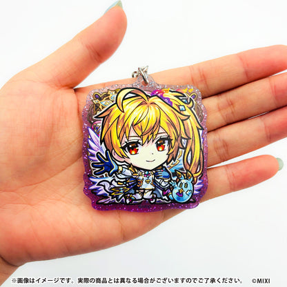 モンスターストライク メタリックアクリルキーホルダー 目醒めし契約の大天使 メタトロン