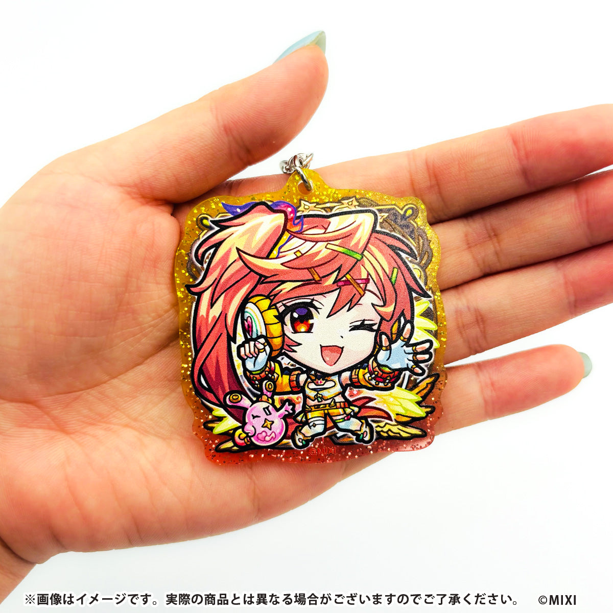 モンスターストライク メタリックアクリルキーホルダー 目醒めし音楽の大天使 サンダルフォン