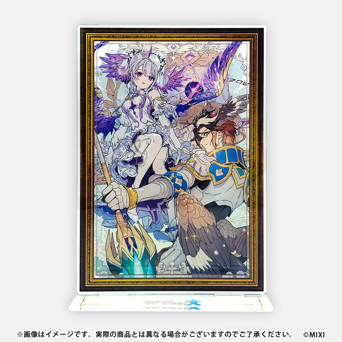 MONSTER STRIKE ART WORKS 真 アクリルスタンド 天魔の孤城〜空中庭園〜